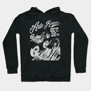 Vintage Auto Races Hoodie